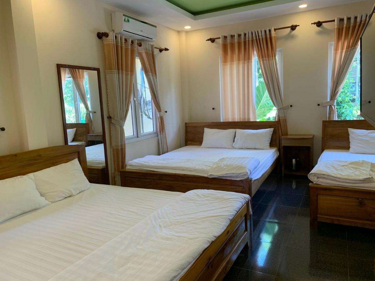 דואונג דונג Sun & Wind Paradise Bungalow מראה חיצוני תמונה