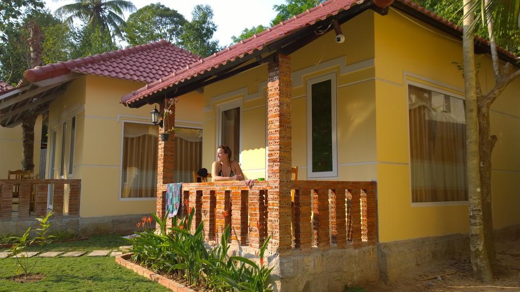דואונג דונג Sun & Wind Paradise Bungalow מראה חיצוני תמונה