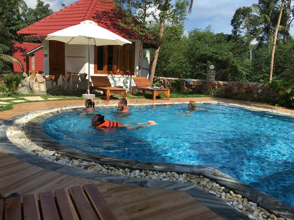 דואונג דונג Sun & Wind Paradise Bungalow מראה חיצוני תמונה