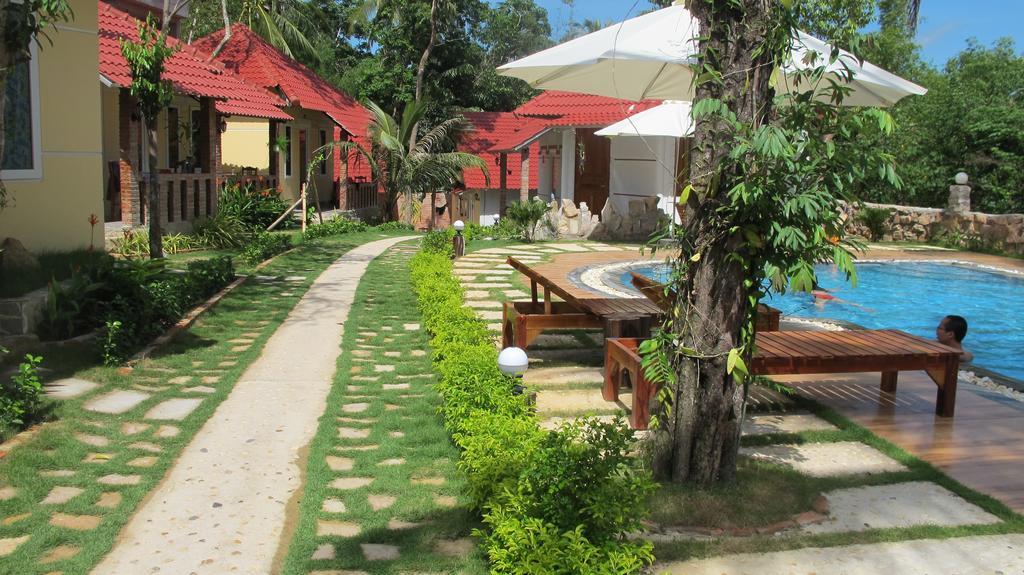 דואונג דונג Sun & Wind Paradise Bungalow מראה חיצוני תמונה