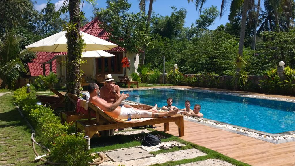 דואונג דונג Sun & Wind Paradise Bungalow מראה חיצוני תמונה