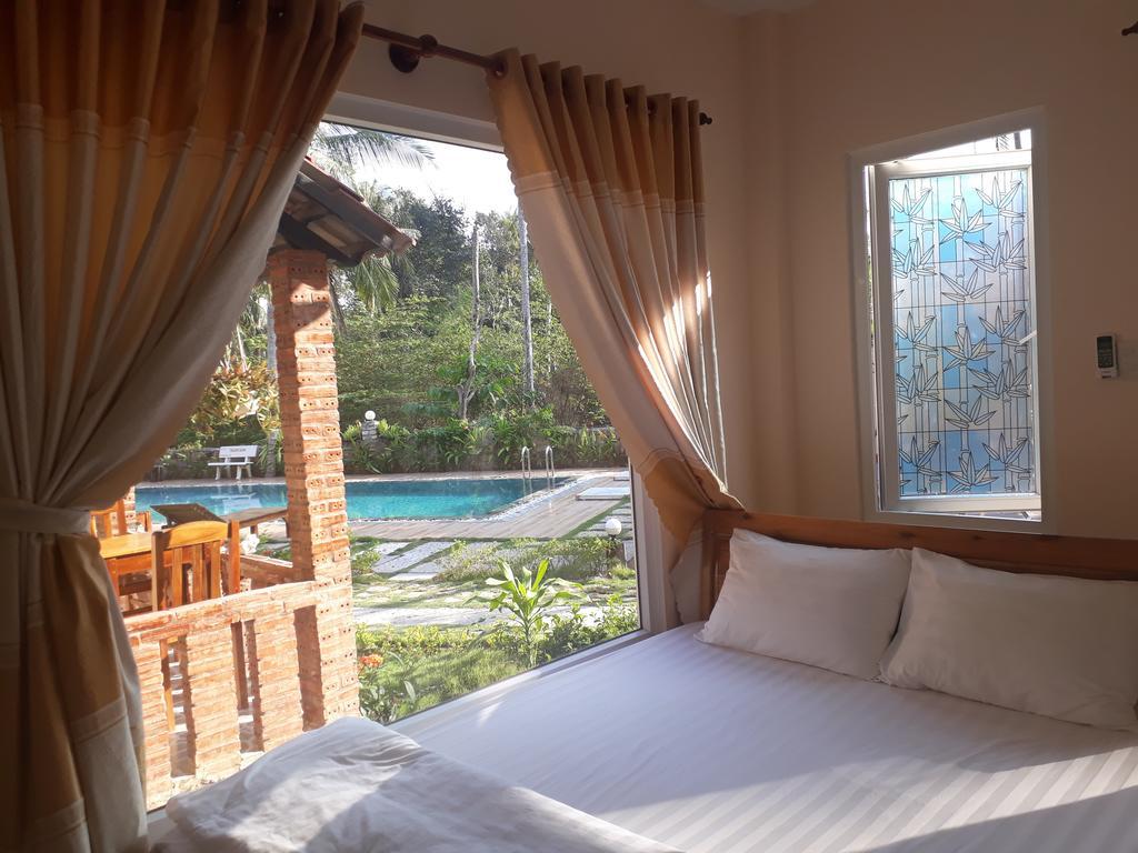 דואונג דונג Sun & Wind Paradise Bungalow מראה חיצוני תמונה