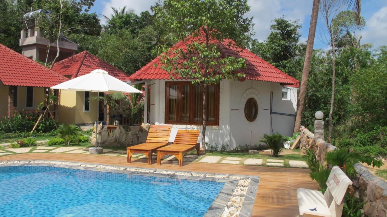 דואונג דונג Sun & Wind Paradise Bungalow מראה חיצוני תמונה