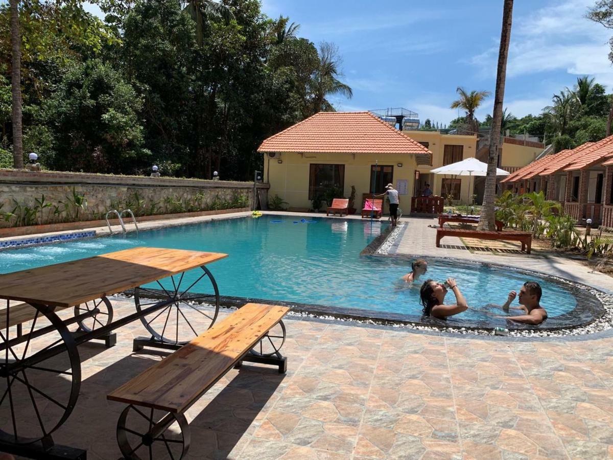 דואונג דונג Sun & Wind Paradise Bungalow מראה חיצוני תמונה