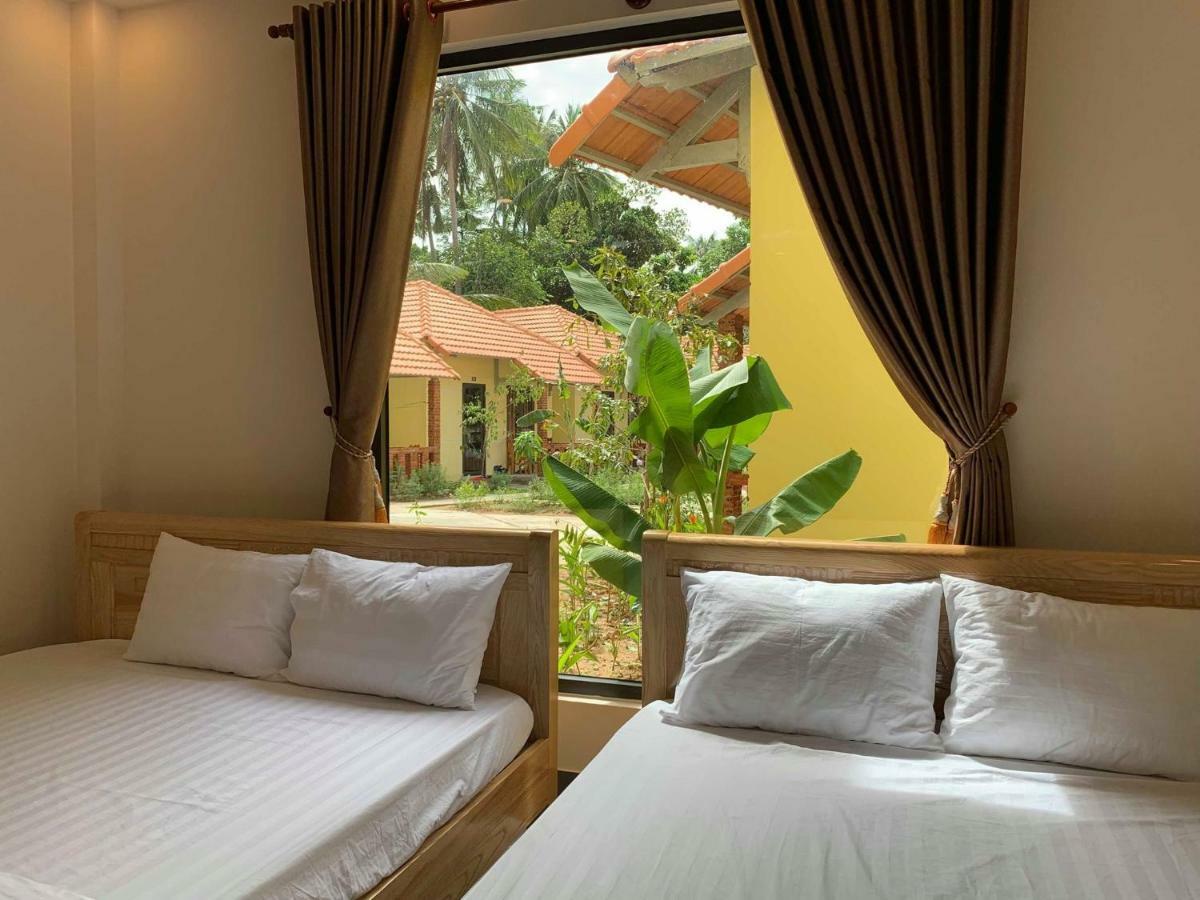 דואונג דונג Sun & Wind Paradise Bungalow מראה חיצוני תמונה