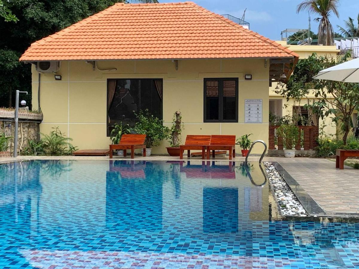 דואונג דונג Sun & Wind Paradise Bungalow מראה חיצוני תמונה