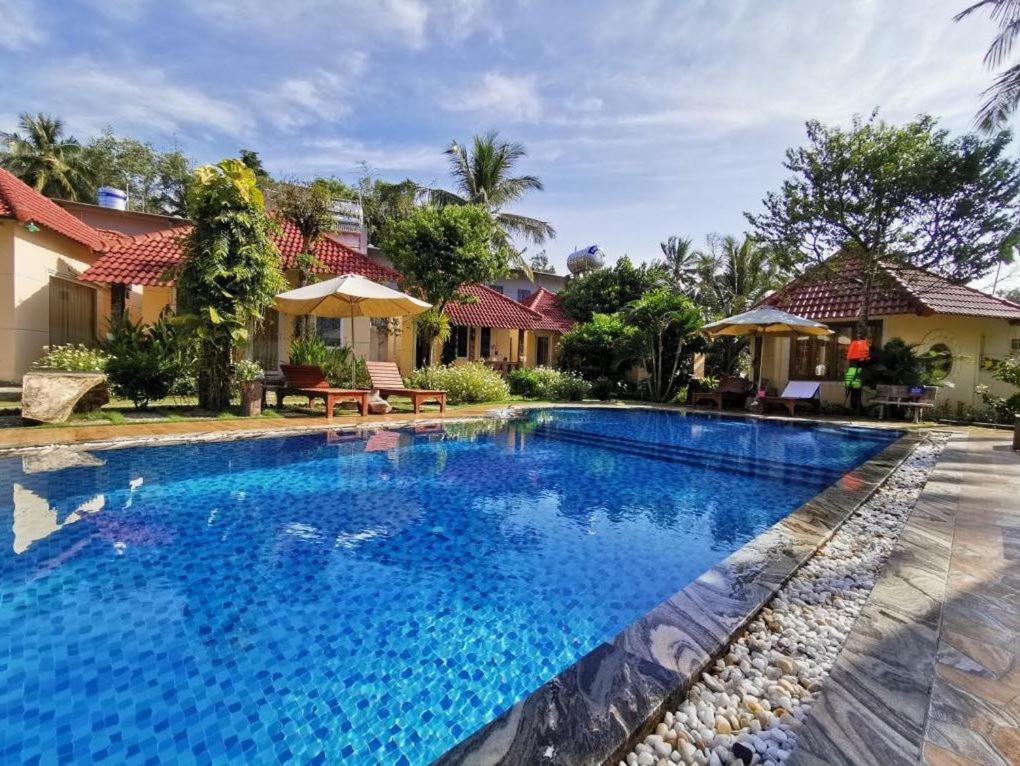 דואונג דונג Sun & Wind Paradise Bungalow מראה חיצוני תמונה